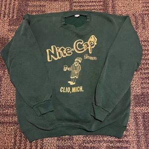 90’s Nite Cap Tavern Crewneck XL